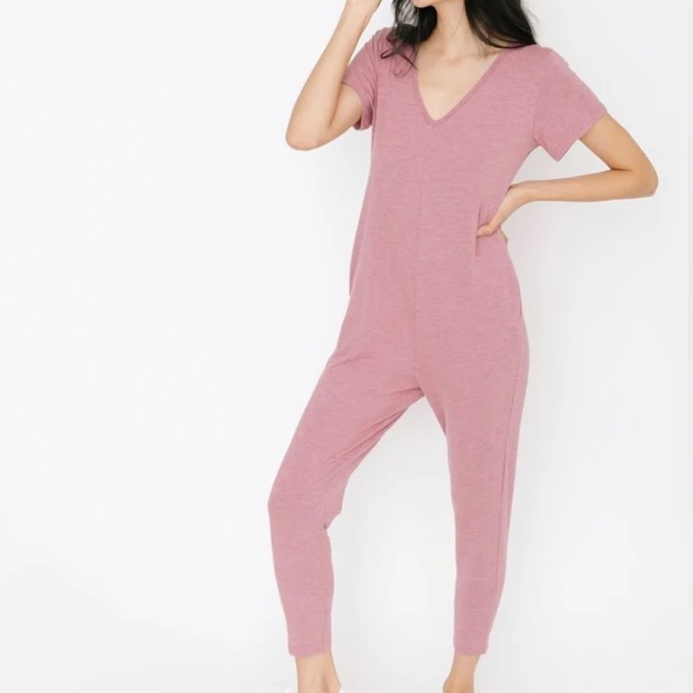 Smash + Tess Pink Jumpsuit no tags